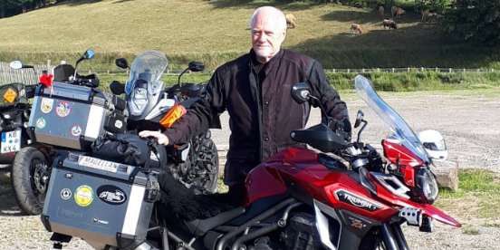 Roland Johns on a Magellan Tour