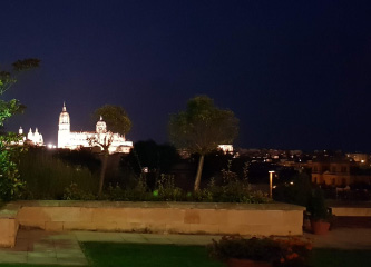 Salamanca at night