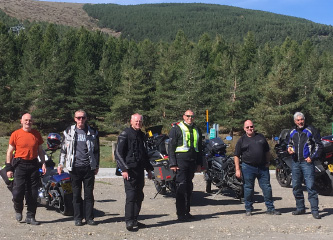 Happy riders