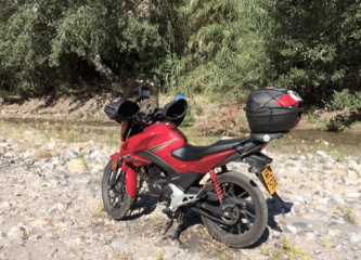 An offroad adventure