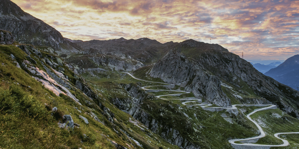 Gotthard Pass Switzerland
