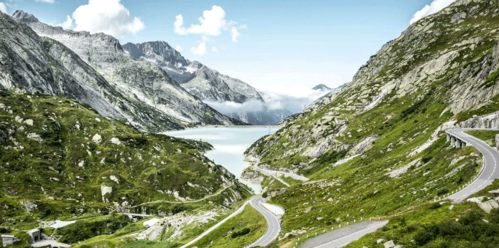 The Grimsel Pass Switzerland