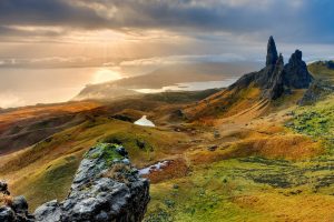Skye Old Man of Storr