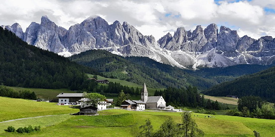 The Dolomites Italy