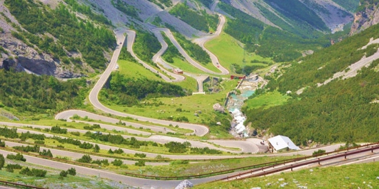 The Stelvio Pass Italy
