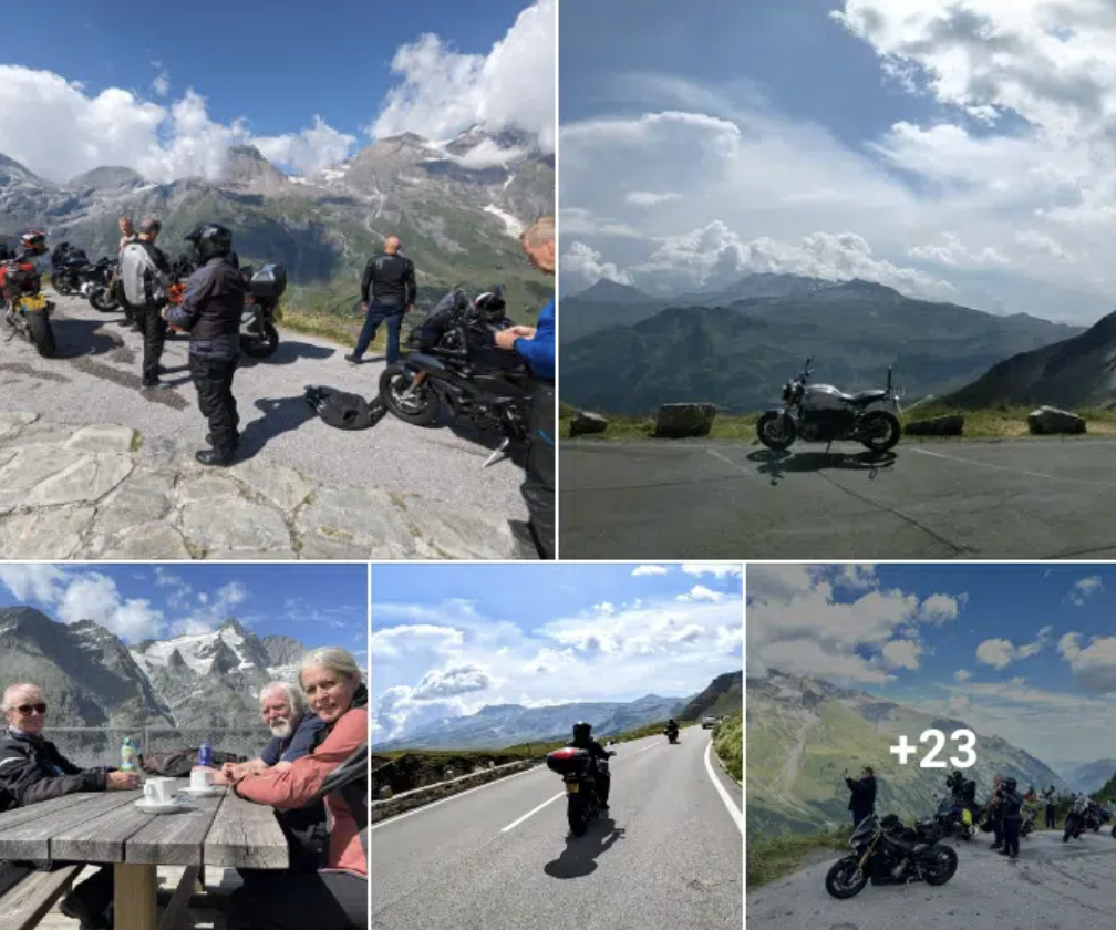 Austria: Alpine Altitude Trip Report August 2023 - Magellan Motorcycle ...