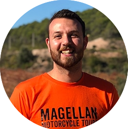 Ben Spear, Magellan Guide